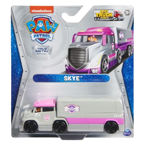 Paw Patrol – True Metal Sammlerstück Die-Cast Big Truck Pups – (Skye) von Hasbro