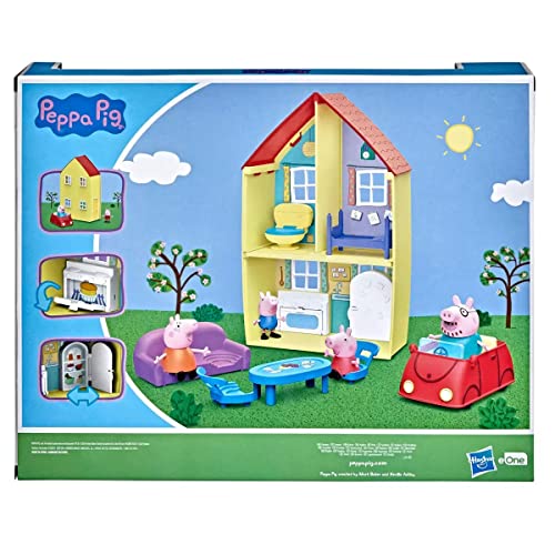 Peppa Wutz Haus Hasbro von Hasbro