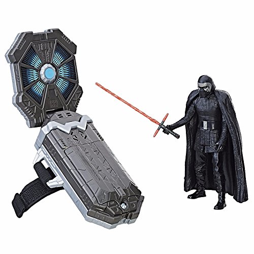 Star Wars C1364103 Basis-Set mit Figur Kylo Ren (Force Link), Nd von Star Wars