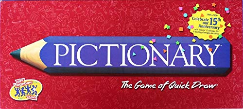 Pictionary The Game of Quick Draw by Pictionary von Hasbro