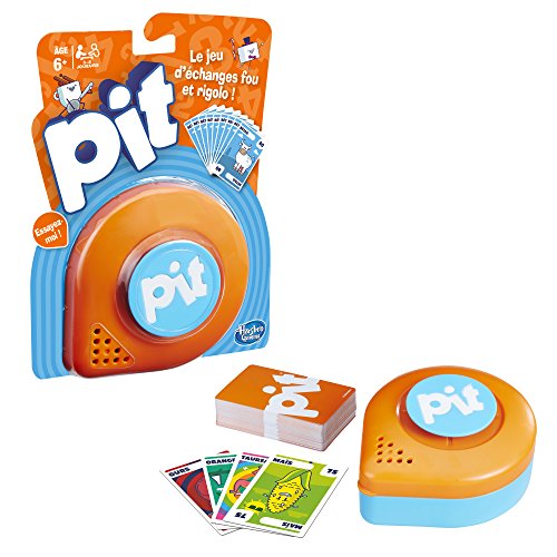 Hasbro Gaming Pit – Gesellschaftsspiel Schnelligkeit – Kartenspiel – französische Version von Hasbro Gaming