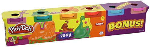 Play-Doh Hasbro 23566148-6er Pack Farbmix, Knete Play-Doh Hasbro 23566148-6er Pack Farbmix, Knete von Hasbro