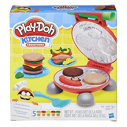 Play-Doh Kitchen Creations Burgergrill, ab 3 Jahren von Play-Doh