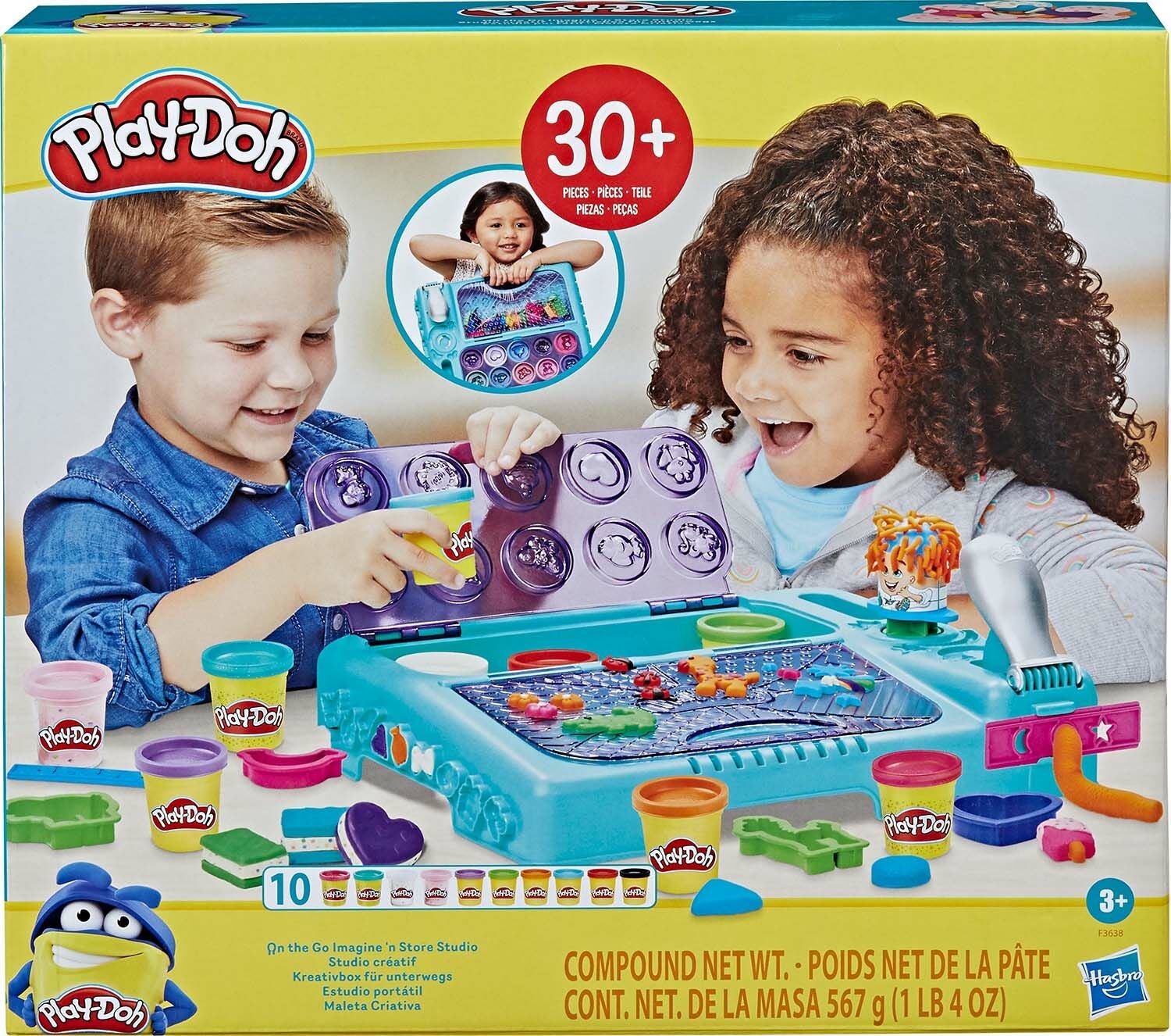 Play-Doh Knete On the Go Imagine 'n Store Studio von Play-Doh