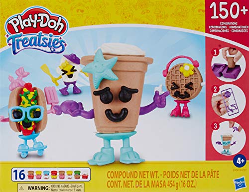 Play Doh Treatsies 4 Pack (2757275) von Hasbro