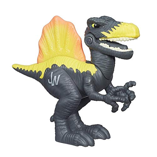 Playskool Heroes – Jurassic World – Chomp 'n' Stomp – Spinosaurus – Dino mit spannender Zusatzfunktion von Hasbro