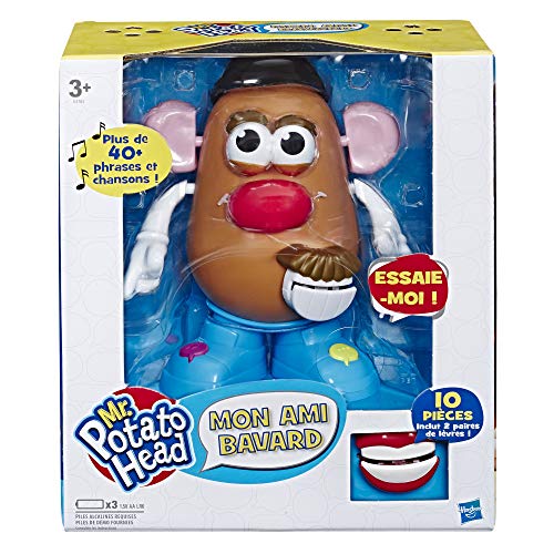 Potato Head E4763101 Patate – Herr gesprächiger Freund Kinder 3 Jahre – Die Kartoffel aus dem Film Toy Story – Spielzeug für das 1. Alter, von Mr. Potato Head