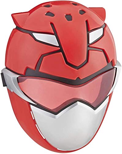 Power Rangers Beast Morphers Roter Ranger, Maske für Rollenspiele von Hasbro