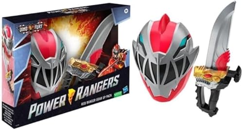 Power Rangers Dino Fury Red Ranger Gear Up Pack von Hasbro