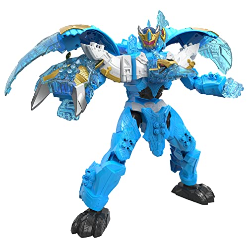 Ptera Freeze Zord Action-Figur verwandelbar Power Rangers Dino Fury Höhe 25 cm von Hasbro