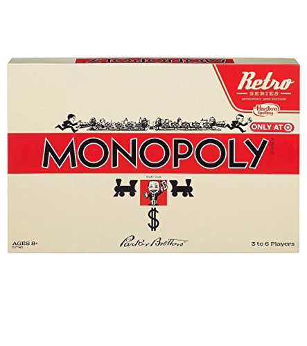 Retro New Monopoly Monopoly Game Edition by von Hasbro