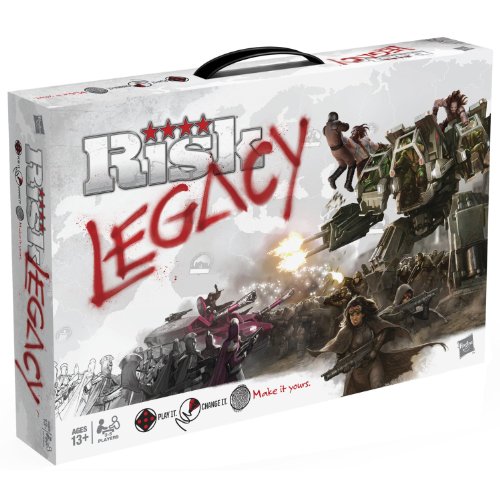 Risiko Legacy von Hasbro