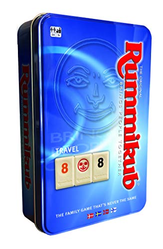 Rummikub 150241010 Reise-Edition, Denkgesellschaftsspiel, französische Version von Hasbro