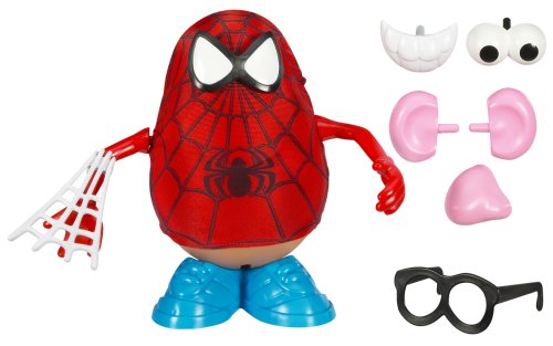 SPIDER-MAN - Marvel Spiderman & Friends - Spider Spud! - Mr. Potato Head - incl. Peter Parker Teile - PLAYSKOOL von Hasbro