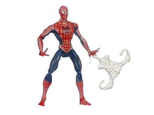 SPIDERMAN 3 - SPIDER-MAN - RETRACTABLE WEB LINE FIGUR - OVP von Hasbro