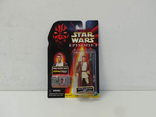 STAR WARS E1- OBI-WAN KENOBI(NABOO) with LIGHTSABER and HANDLE COMMTECH [Toy] von Hasbro