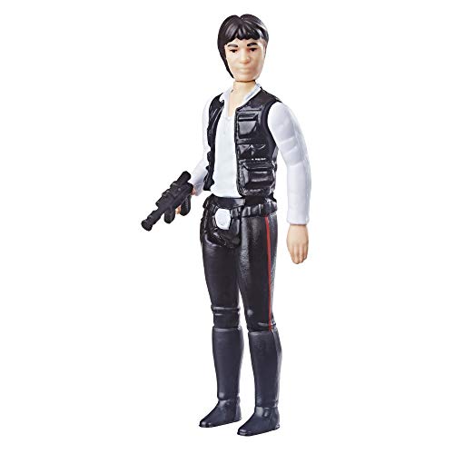 SW Star Wars Retro Collection 2019 Episode IV: A New Hope Han Solo von Hasbro