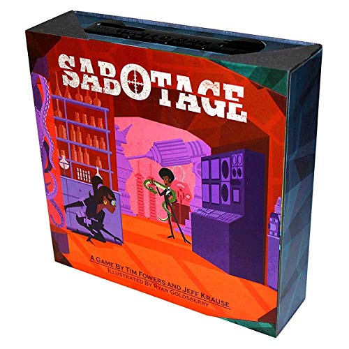 Sabotage Board Game von Hasbro