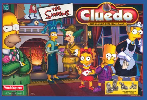 Simpsons Cluedo by Hasbro von Hasbro