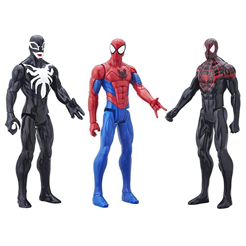 Spider-Man – Titan Hero Series Collection 3er-Pack (C1916) von Hasbro