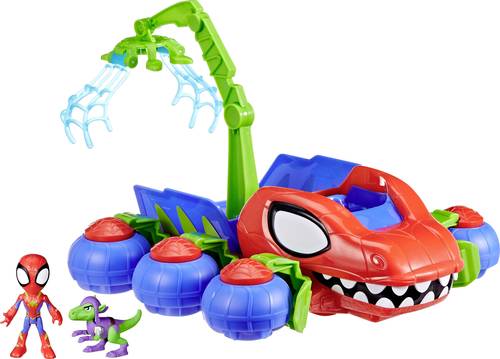 Spidey und seine Super-Freunde Dino Webs Team Fahrzeug von Hasbro