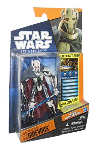 Star Wars 21376 General Grievous mit Calactic Battle Game von Hasbro