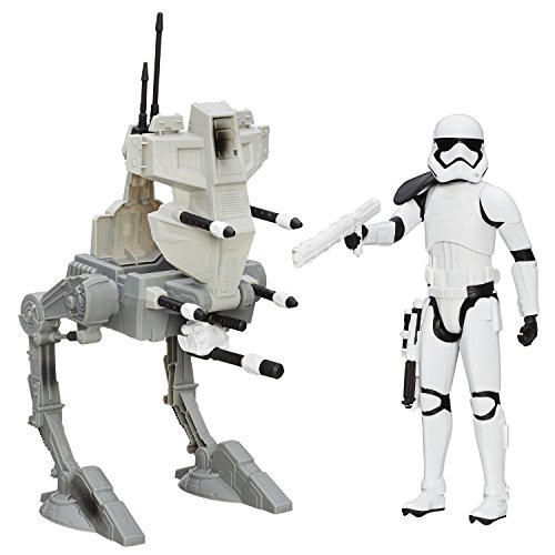 Star Wars – 30cm Riot Control Stormtrooper Sargeant Figur inkl. Assault Walker [UK Import] von Hasbro