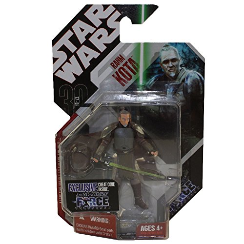 Star Wars 30th The Force Unleashed Rahm Kota Figure von Hasbro