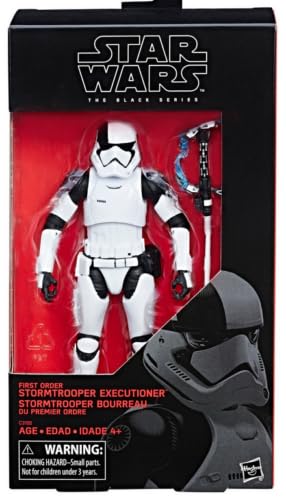 Star Wars Black Serie First Order Stromtrooper Executioner Sammelfigur aus Star Wars Episode 8 von Hasbro