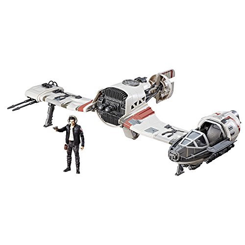 Hasbro Star Wars C1251EU4 "Episode 8 Forcelink Ski Speeder mit 3.75" Poe Dameron Figur" Spielset von Star Wars