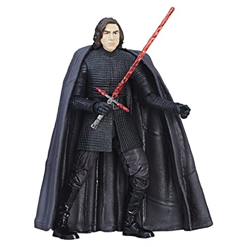 Hasbro Star Wars C1773ES0 Episode 8 The Black Series 6'' Figur: Kylo Ren, Actionfigur von Star Wars