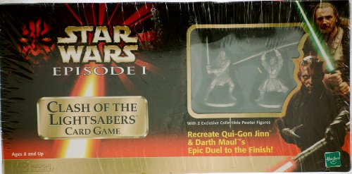 Star Wars Episode I: Clash of The Lightsabers Card Game [englischsprachige Version] von Hasbro