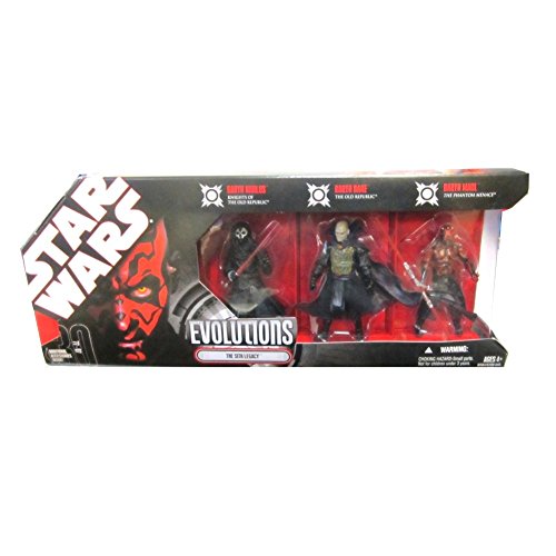 Star Wars Evolutions The Sith Legacy Star Wars Evolutions The Sith Legacy von Hasbro