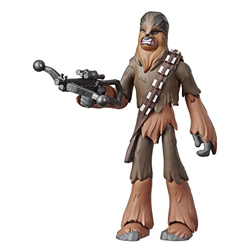 Star Wars Galaxy of Adventures Aufstieg Skywalkers Chewbacca 12,5 cm große Action-Figur mit toller Action Attacke von Star Wars