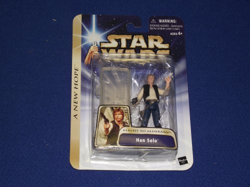 Star Wars Gold Stripe Saga Figur Han Solo von Hasbro