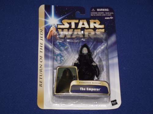 Star Wars Gold Stripe Saga Figur The Emperor Throne Room von Hasbro