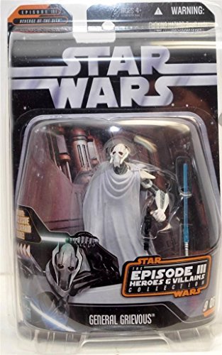 Star Wars Greatest Hits Basic Figure General Grievous von Hasbro