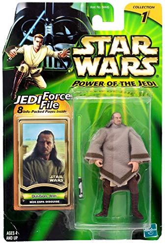 Star Wars-Qui-Gon Jinn - Mos Espa Disguise (.0100) von Hasbro