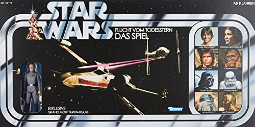 Star Wars Retro Game Flucht von Todesstern mit exklusiver Tarkin-Figur, ab 8 Jahren von Hasbro Gaming