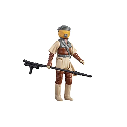 Star Wars Retro-Kollektion Princess Leia Organa (Boushh), 9, 5 cm große Action-Sammelfigur zu Wars: Die Rückkehr der Jedi-Ritter, ab 4 von Star Wars