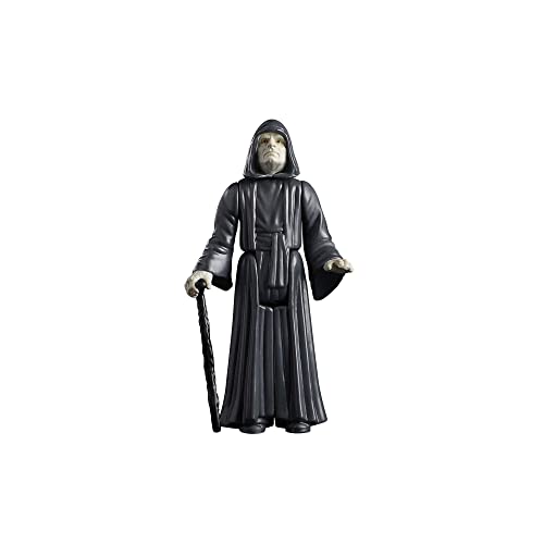 Star Wars Retro-Kollektion The Emperor, 9, 5 cm große Action-Sammelfigur zu Wars: Die Rückkehr der Jedi-Ritter, ab 4 Jahren von Star Wars