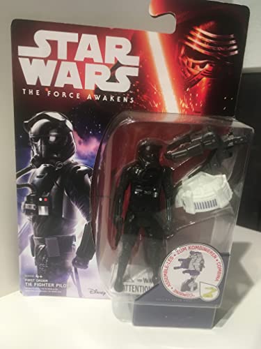 Hasbro Star Wars – Spielzeug – Star Wars Figur 10 cm Tie Fighter Pilot von Hasbro