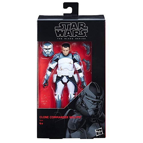 Star Wars – Sw Bl Black Series 6 in Commander Wolffe, E2259 von Hasbro