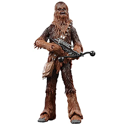 Star Wars The Black Series Archive Chewbacca, 15 cm große Action-Figur neue Hoffnung, Spielzeug für Kinder ab 4 Jahren von Star Wars