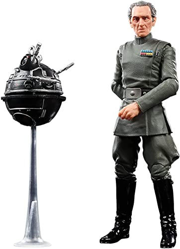 Star Wars The Black Series Archive Grand Moff Tarkin, 15 cm große Action-Figur Neue Hoffnung, Spielzeug für Kinder ab 4 von Star Wars