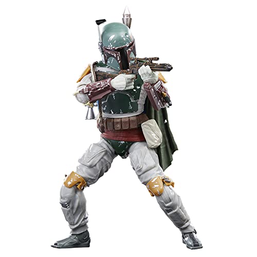 Star Wars The Black Series Boba Fett 40th Anniversary Star Wars: Return of the Jedi 15,2 cm Collectible Actionfiguren, ab 4 Jahren von Hasbro