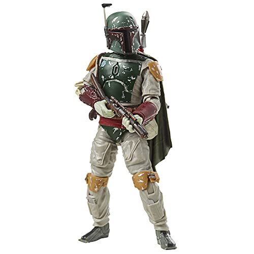 Star Wars The Black Series Boba Fett Action-Figur (15 cm) zu 40 Jahren Wars: Die Rückkehr der Jedi-Ritter von Star Wars