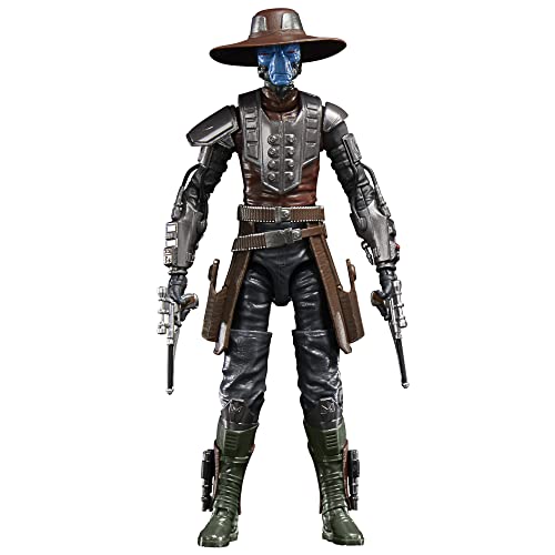 Star Wars The Black Series Cad Bane (Bracca), 15 cm große Action-Figur zum Sammeln The Bad Batch, für Kinder ab 4 Jahren von Star Wars