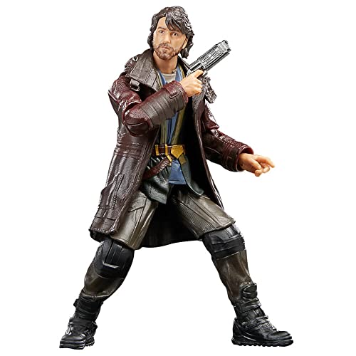 Star Wars The Black Series Cassian Andor, Action-Figur (ca. 15 cm) zum Sammeln zu Wars:, Spielzeug ab 4 Jahren von Star Wars