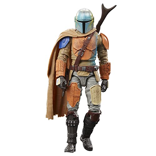 Star Wars The Black Series Credit Collection The Mandalorian (Tatooine) Toy 6 Inch Scale The Mandalorian Collectible Figure, Kids 4 and up von Hasbro